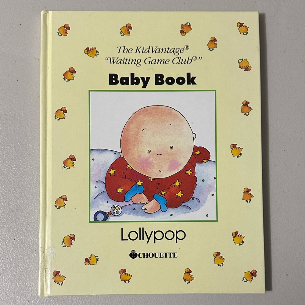 Lollypop Baby Record Book
